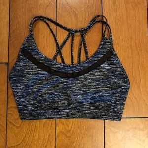 Victoria Secret Racerback Sports Bra, Size XS